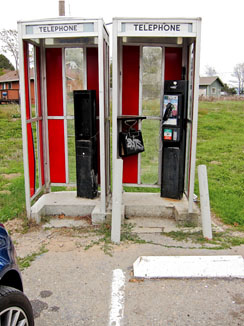 Old Phone Booth