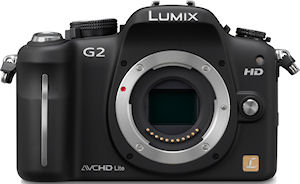 Panasonic G2 Micro Four Thirds Camera