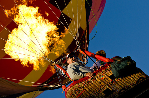 Lift Off by Aaron Hockley