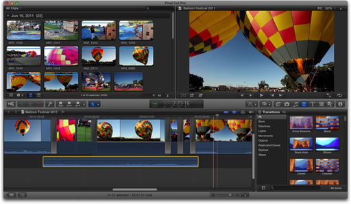 Final Cut Pro X