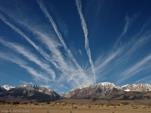 Eastern Sierra Sky