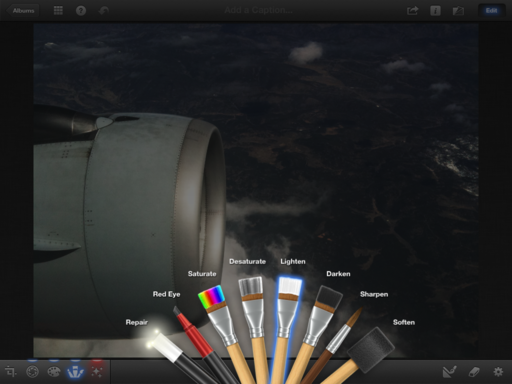 iPhoto Brushes