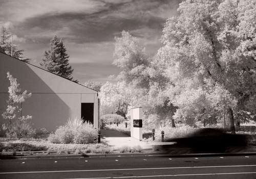 Schulz Museum Infrared Fujifilm X20