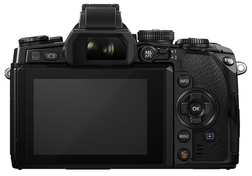 Olympus OM-D E-M1 Back 